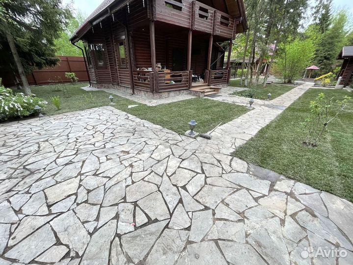 Рулонный газон под ключ. Точно в срок