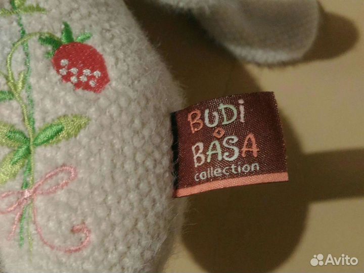 Мягкая игрушка заяц