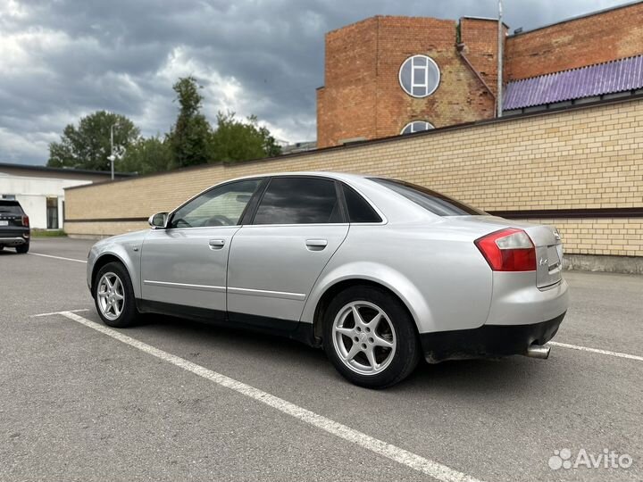 Audi A4 2.0 МТ, 2000, 257 171 км