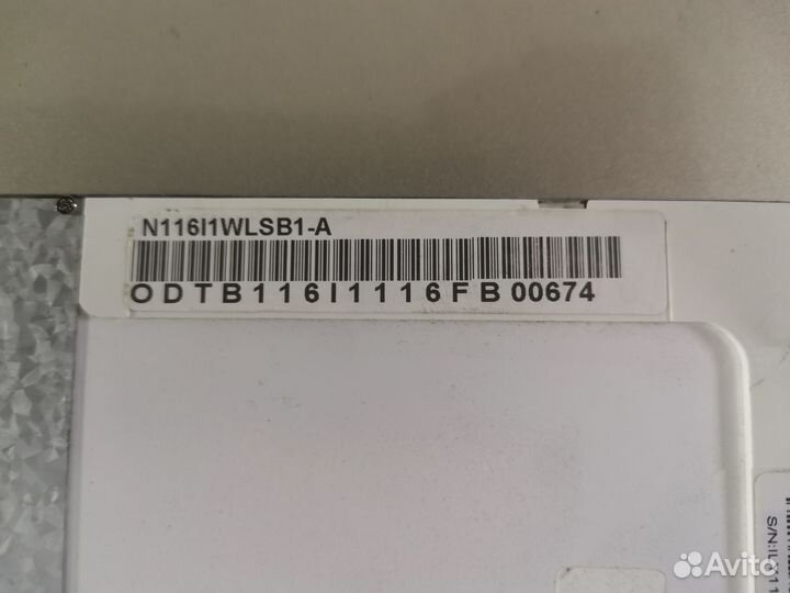 Матрица для нетбука MD116-002tdangw