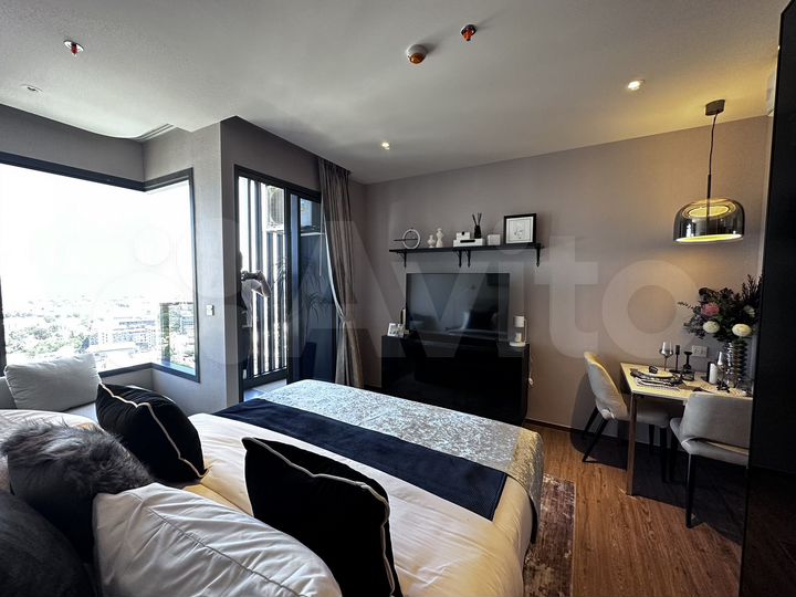 Апартаменты-студия, 28 м², 25/31 эт.
