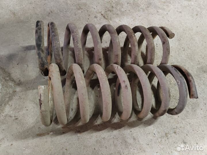 Передние Пружины niva chevrolet