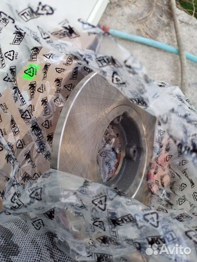 Диск тормозной передний Daewoo Matiz