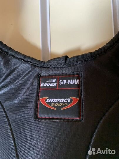 Нагрудник хоккейный bauer детский yth S