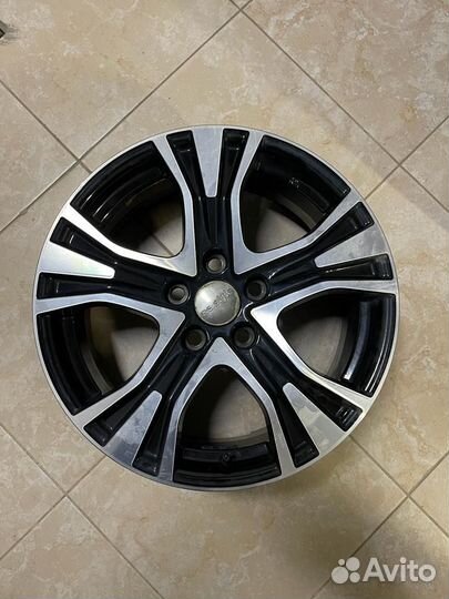 Диски r17 на toyota rav4 бу