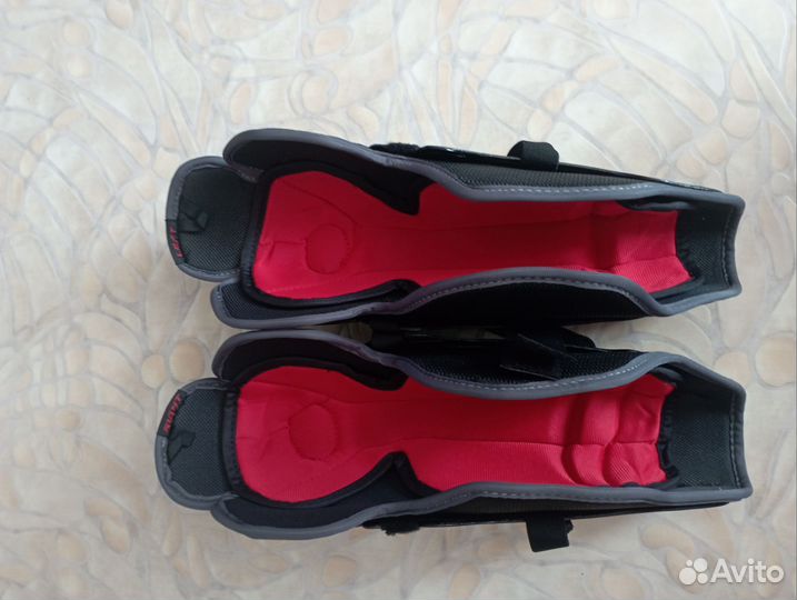 Наколенники хоккейные ссм