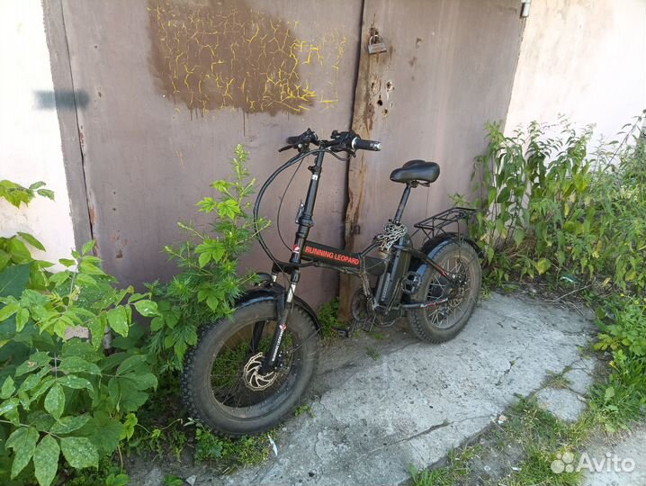 Мощный электровелосипед