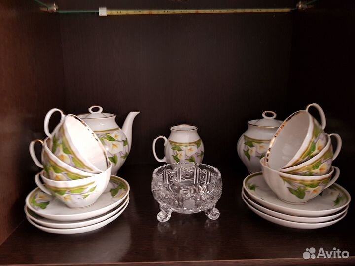 Чайный сервиз