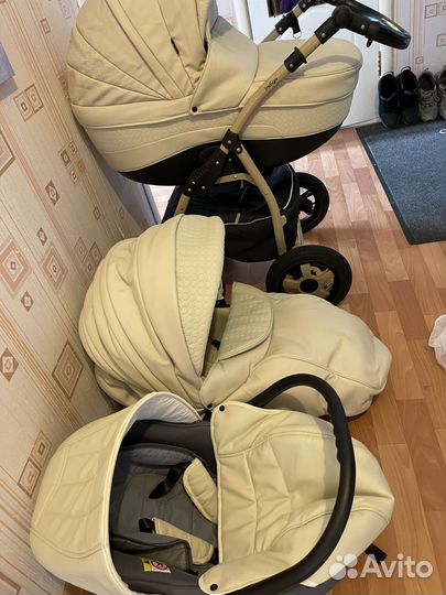 Коляска 3 в 1 Indigo