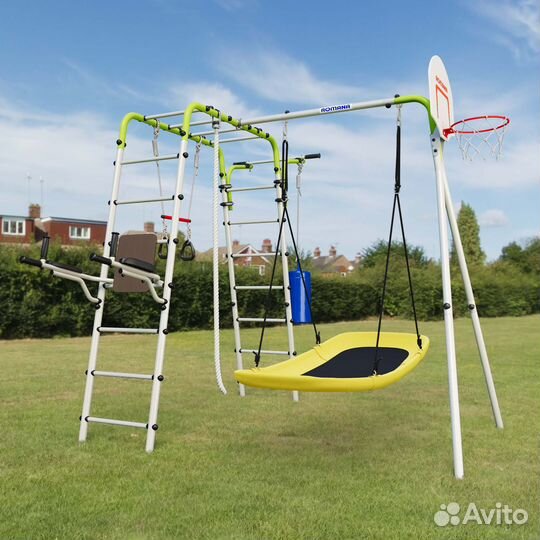 Детский игровой комплекс, детская игровая площадка