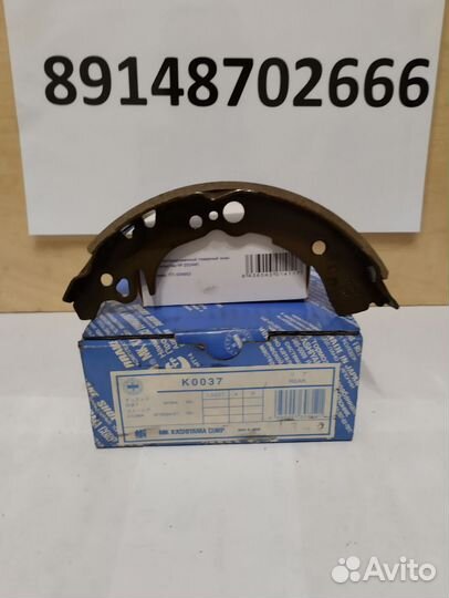 Тормозные колодки Daihatsu Max,Mira Cuore,Mira E:S