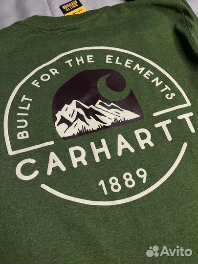 Carhartt Лонгслив Оригинал Новый