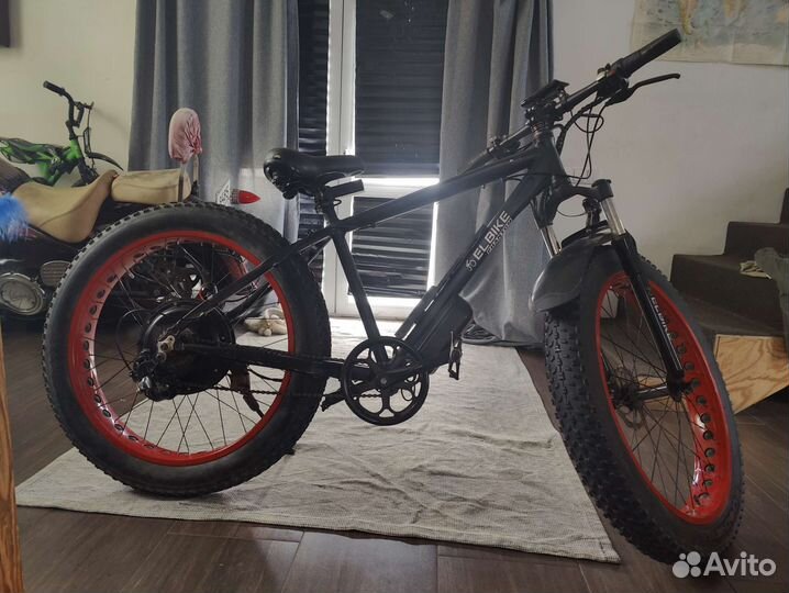 Электро фэтбайк elbike phantom 1000w