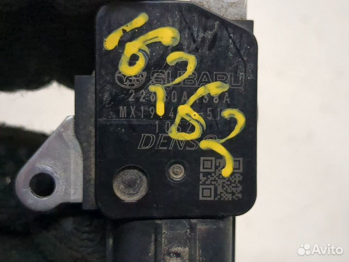 Измеритель потока воздуха Subaru Legacy Outback (B