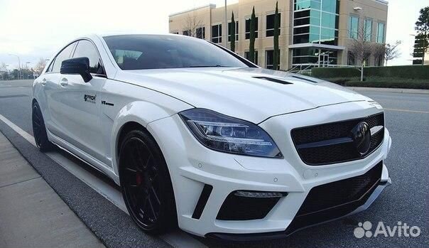 Комплект обвеса mercedes CLS class W218