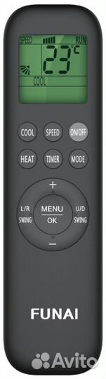 Инверторная сплит-система серии shogun Inverter 2025 (комплект)