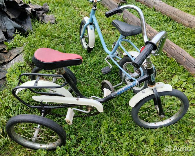 Винтажный велосипед «Космос» (Сзр),сост на фото