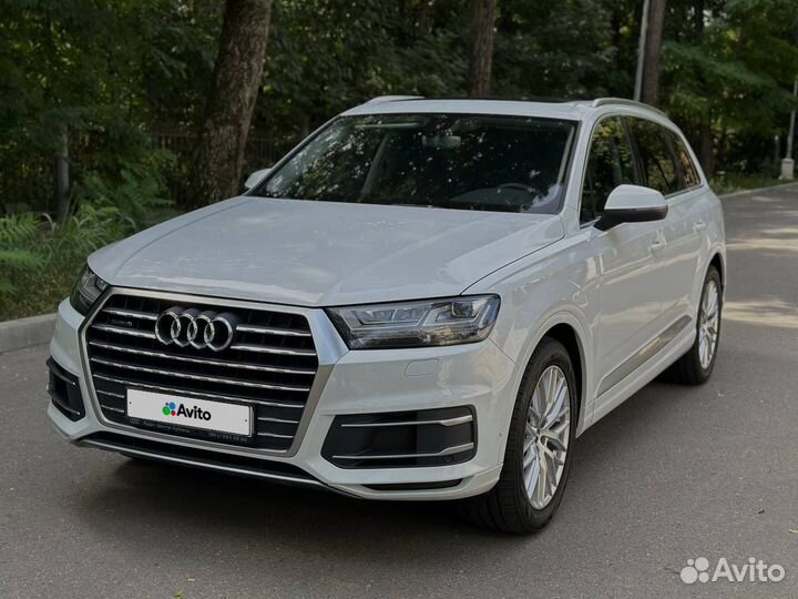 Audi Q7, 2015