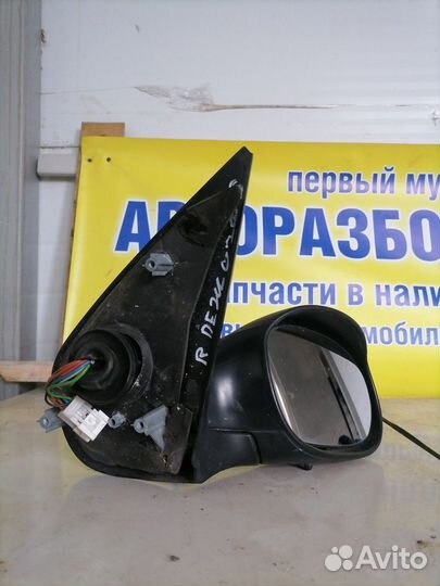 Зеркало правое Peugeot 206