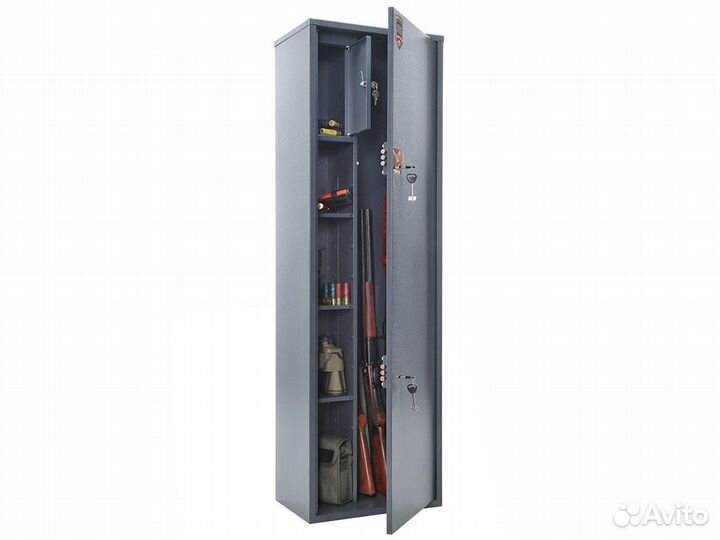 Сейф оружейный Чирок 1443 (4 ствола длиной 137 см)