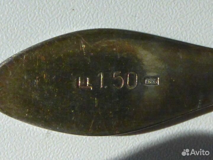 Набор чайных ложек 6 шт