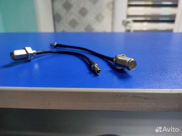 Пигтейл-переходники CRC9-SMA, TS9-F, для модемов