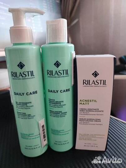 Гель Тоник Крем Rilastil rilastil Италия