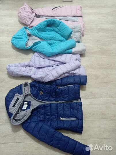 Куртка демисезонная женская 42 44 бу