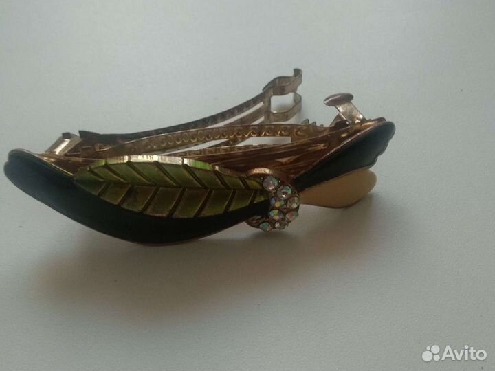 Заколка зажим для волос винтаж времен СССР