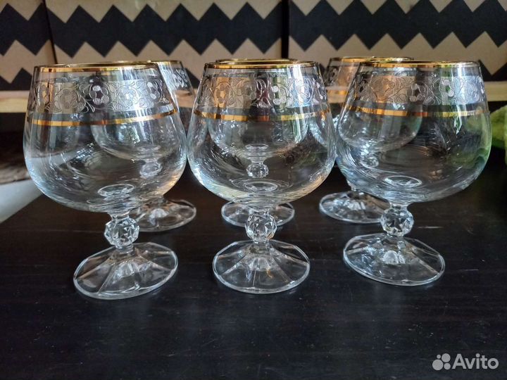 Наборы bohemia claudia цветочный узор на платине