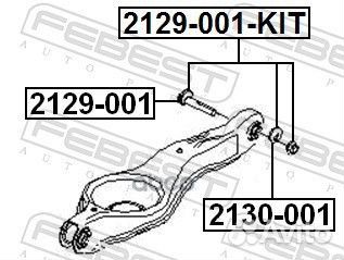 Болт с эксцентриком ford focus 1/focus 2 98- 21