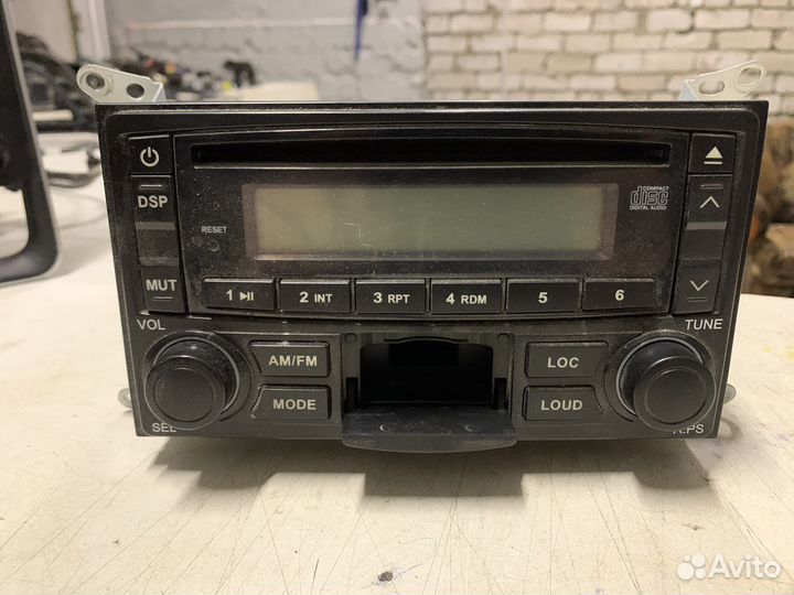 Магнитола Geely Mk Cross 2011-2016г