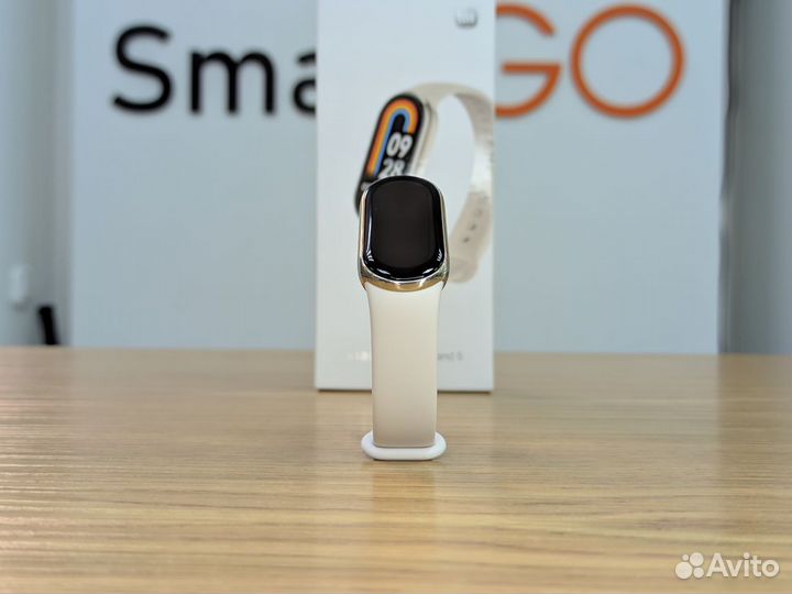 Фитнес-браслет Xiaomi SMART Band 8 (Champagne Gold