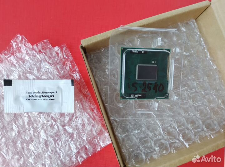 Процессор intel core i5 2450m для ноутбука