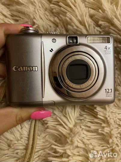 Фотоаппарат canon