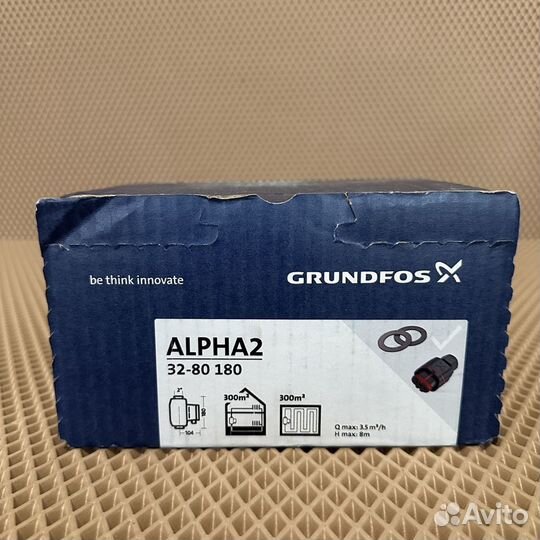 Насос Grundfos Alpha 2 32-80-180 99420020