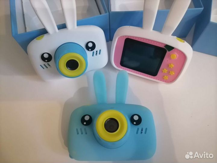 Фотоаппарат детский Зайчик