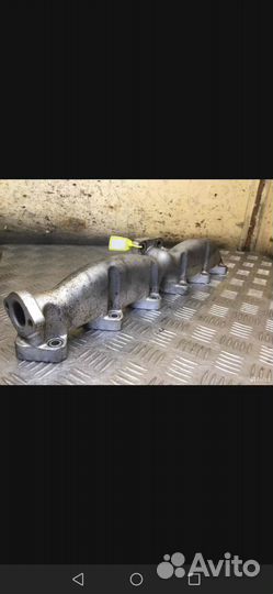 Коллектор выпускной бмв М57 306D2