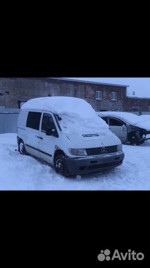 В разборе mercedes vito