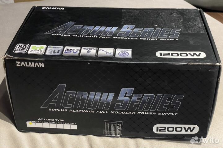 Блок питания Zalman 1200w Acrux Series