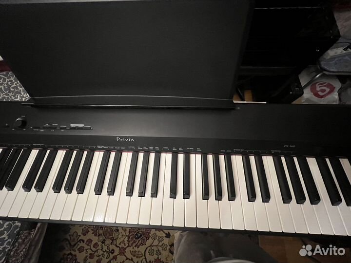 Цифровое пианино casio privia px 160