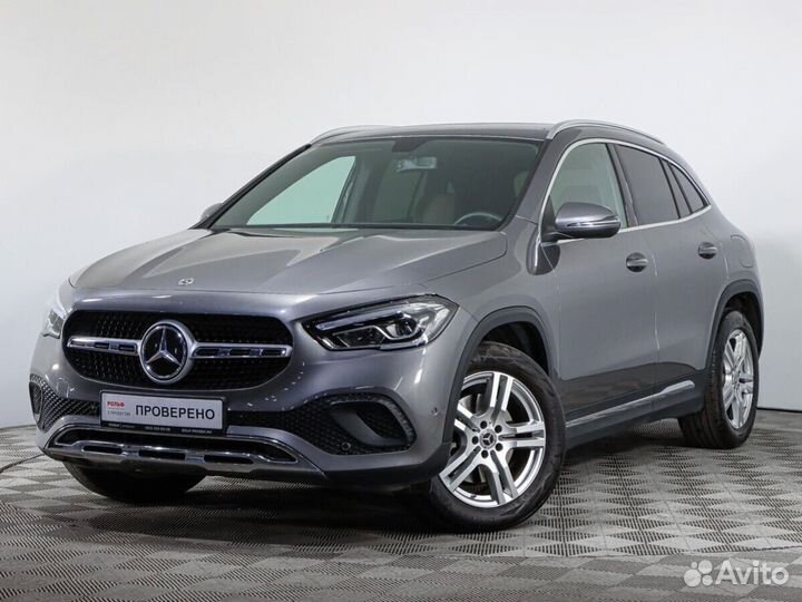 Mercedes-Benz GLA-класс 2.0 AMT, 2020, 24 500 км