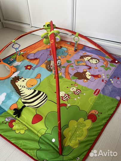 Развивающий коврик tiny love 