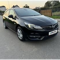 Opel Astra 1.5 MT, 2020, 110 800 км, с пробегом, цена 1 170 000 ру�б.