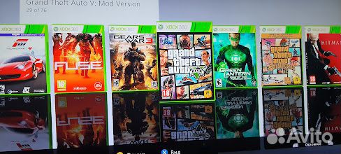 Xbox 360 Slim 500 Гб. 100 игр. Вариант 3. Freebot