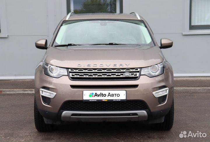 Land Rover Discovery Sport 2.0 AT, 2017, 106 468 км