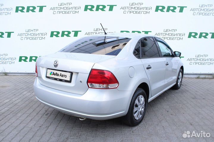 Volkswagen Polo 1.6 МТ, 2014, 171 000 км