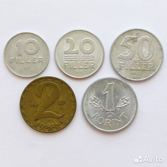 Венгрия (набор монет)