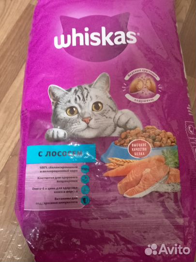 Влажный корм Felix, Whiskas, Sheba