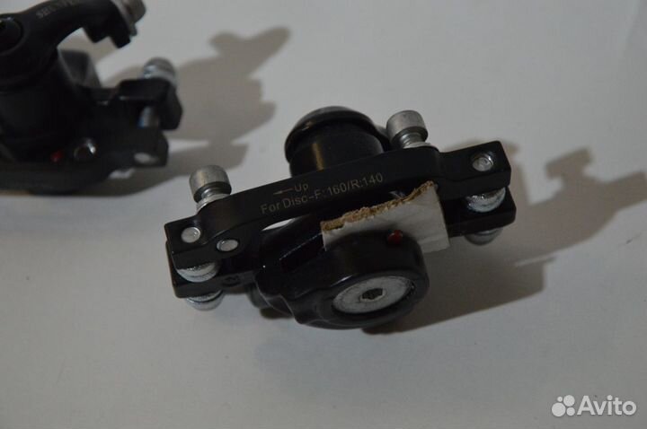 Тормоз / машинка на дисковый тормоз на велосипед